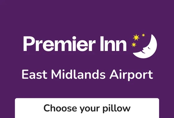 Premier Inn East Midlands Airport logo