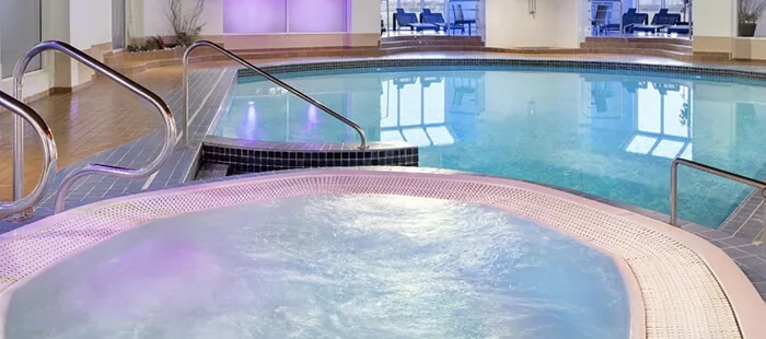 Pool at Delta Hotels by Marriott near Edinburgh Airport