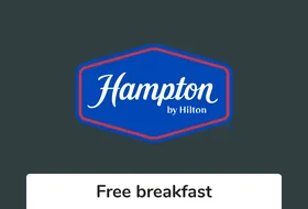 Hampton by Hilton logo