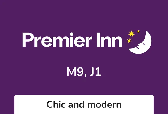 Premier Inn M9, J1 logo
