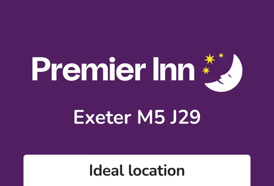 Premier Inn Exeter M5 J29 logo