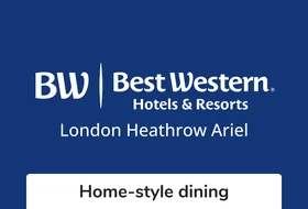 Best Western Ariel logo