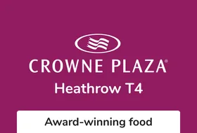 Crowne Plaza T4 logo