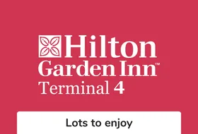 Hilton Garden Inn T4 logo