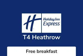 Holiday Inn Express T4 logo