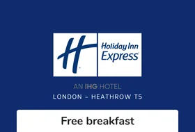 Holiday Inn Express T5 logo