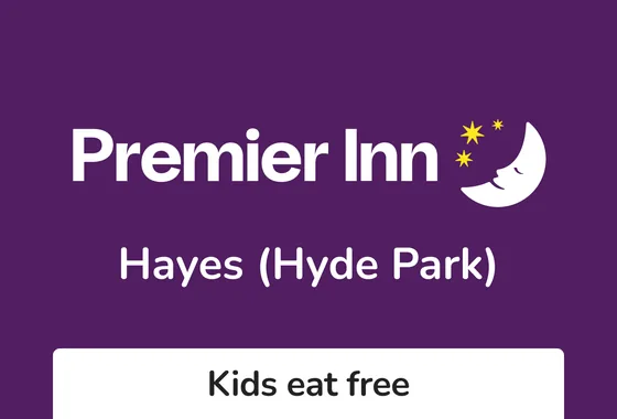 Premier Inn Hayes (Hyde Park) logo