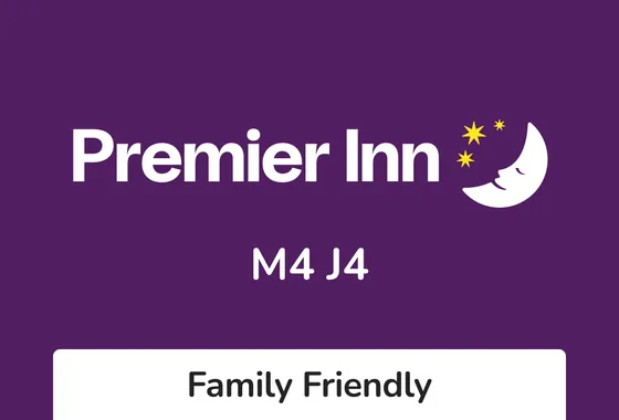 Premier Inn M4 J4 logo