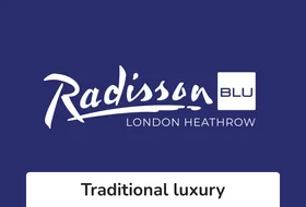 Radisson Blu Heathrow logo