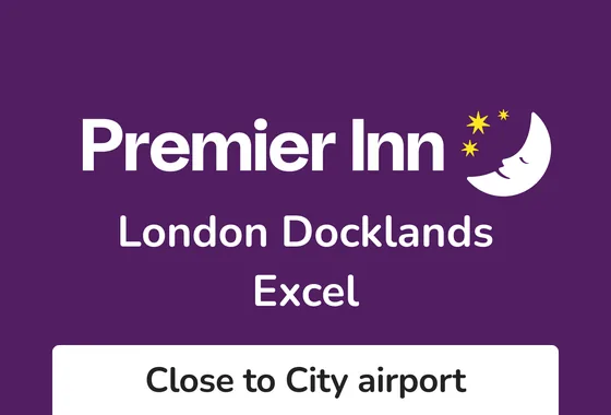 Premier Inn London Docklands Excel logo