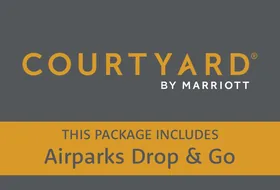 Courtyard by Marriott Luton Airport logo