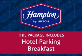 Hampton by Hilton logo