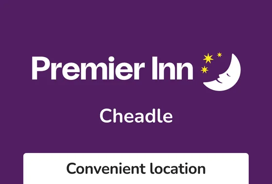 Premier Inn Cheadle logo