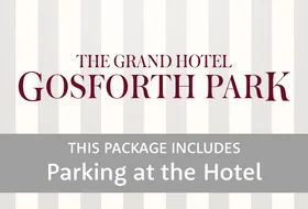 Grand Hotel Gosforth Park logo