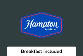 Hampton by Hilton logo