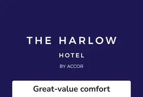 The Harlow Hotel by Accor logo