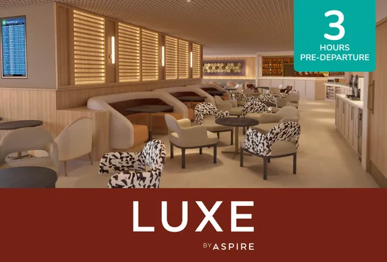 Luxe by Aspire lounge
