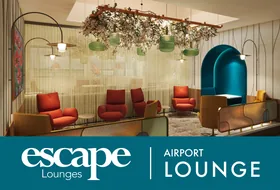 Escape Lounge at Bristol Airport