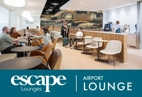 Escape Lounge at East Midlands Airport
