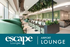 Escape lounge at Edinburgh Airport