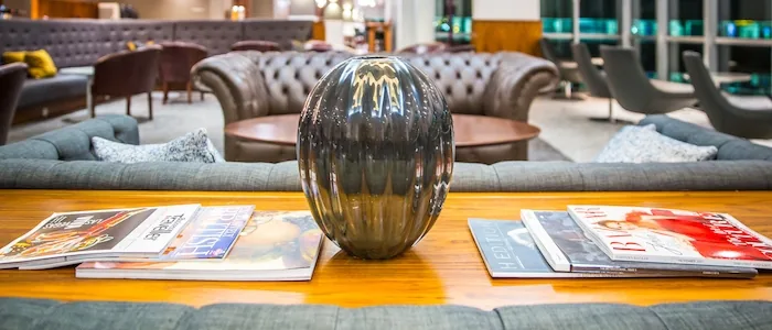 No1 Lounge in Gatwick Airport North Terminal