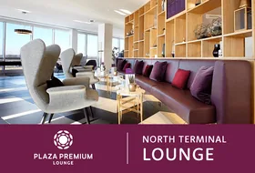 Plaza Premium Lounge North at Gatwick Airport