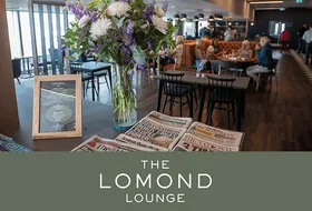 The Lomond Lounge at Glasgow Airport