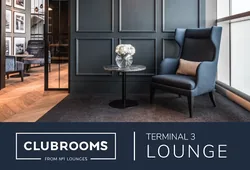 Clubrooms Terminal 3 at Heathrow Airport