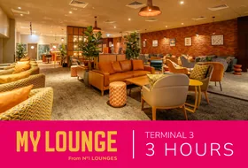 My Lounge Terminal 3 at Heathrow Airport