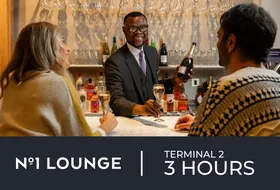 No1 Lounge Terminal 2 at Heathrow Airport