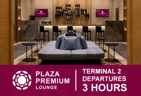 Plaza Premium T2 Departures at Heathrow Airport