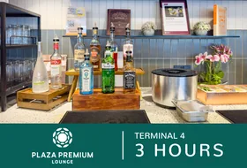 Plaza Premium T4 Departures at Heathrow Airport
