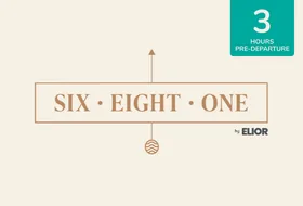 Six Eight One Lounge at Leeds Bradford Airport