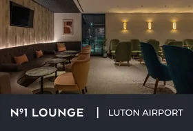 No1 Lounge at Luton Airport