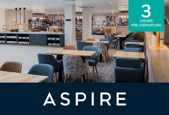 Aspire Lounge at Newcastle Airport