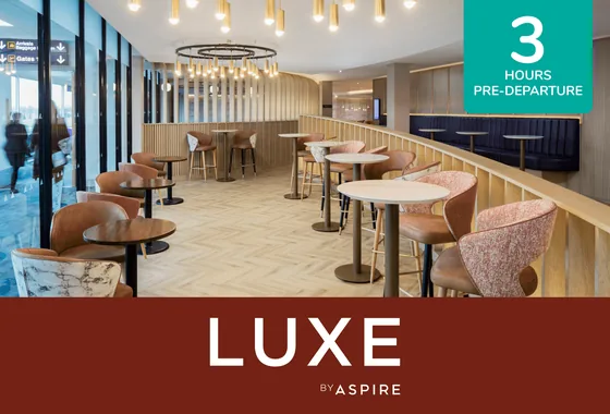 Luxe by Aspire at Newcastle Airport