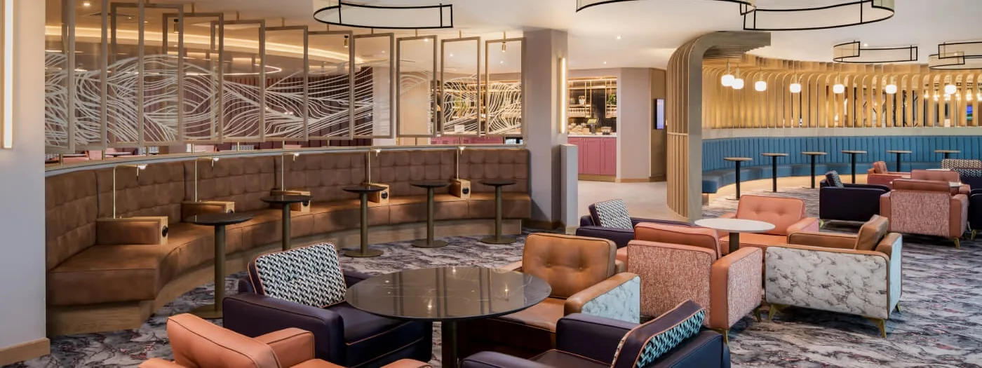 Interior of Suite by Aspire at Newcastle Airport