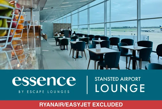 Essence Lounge at Stansted Airport