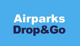 Birmingham Airport Airparks Drop and Go Logo
