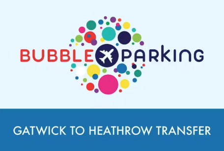 Bubble Valet Parking Gatwick to Heathrow logo