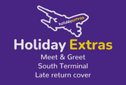 Holiday Extras Meet and Greet South logo