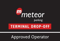 Meteor Meet and Greet Terminal Drop Off logo