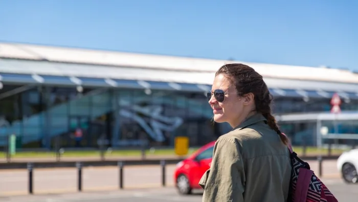 London City Airport Park and Stroll car park