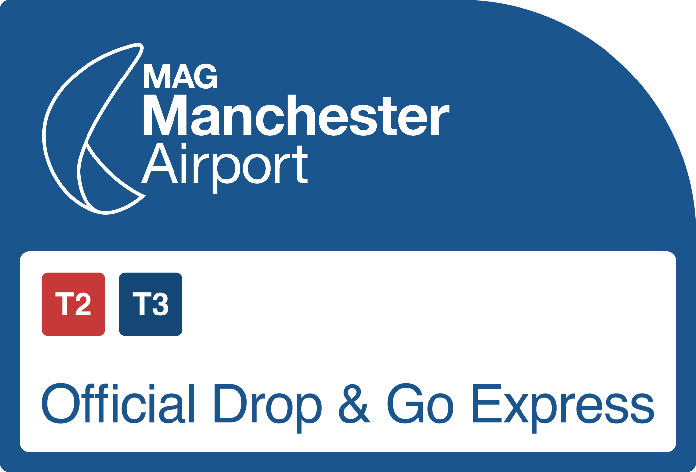 Drop and Go Express logo