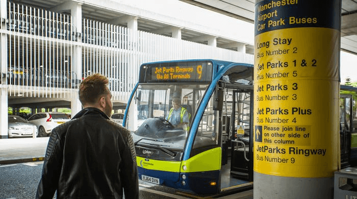JetParks Ringway Manchester Airport Parking Transfer Shuttle
