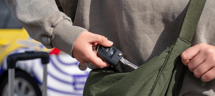 Keep your keys at many of the Stansted Airport car parks